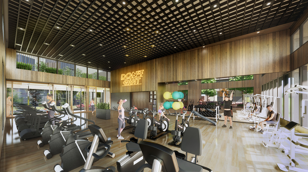 順天蘊華-公設模擬圖