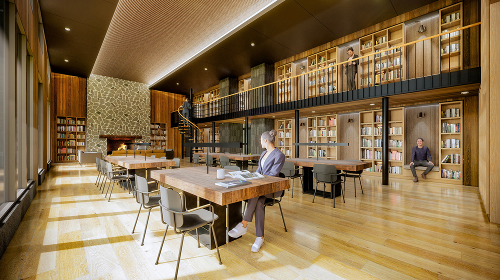 順天蘊華-公設模擬圖