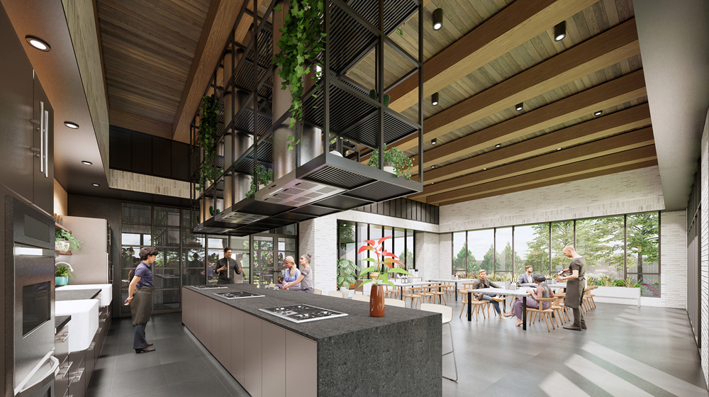 順天蘊華-公設模擬圖