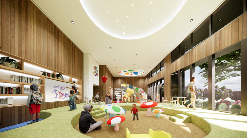 順天蘊華-公設模擬圖