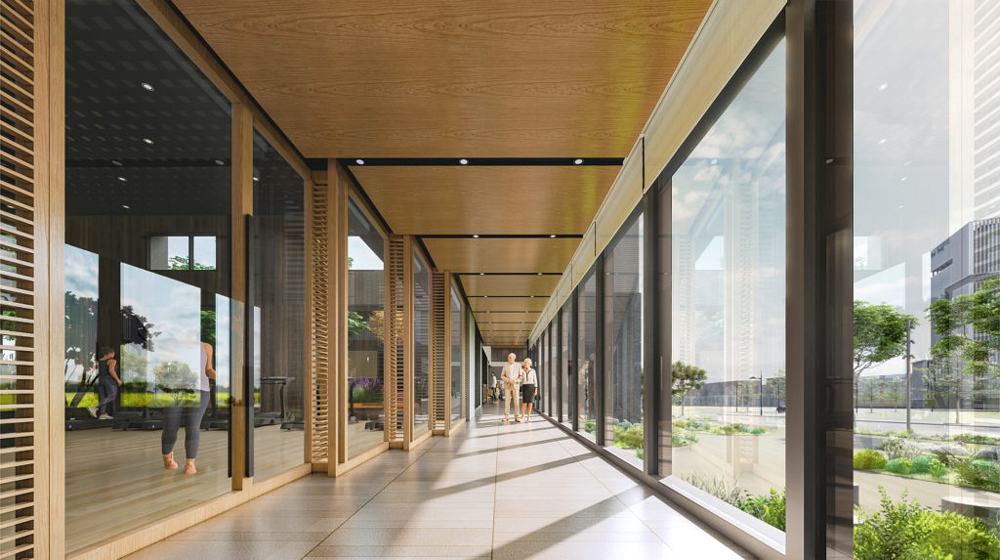 順天蘊華-公設模擬圖