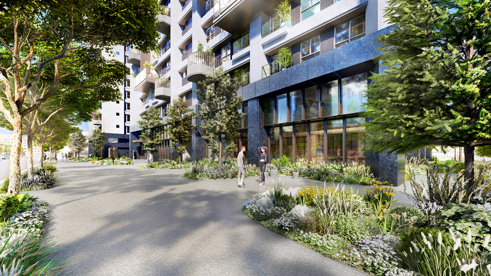 順天蘊華-公設模擬圖