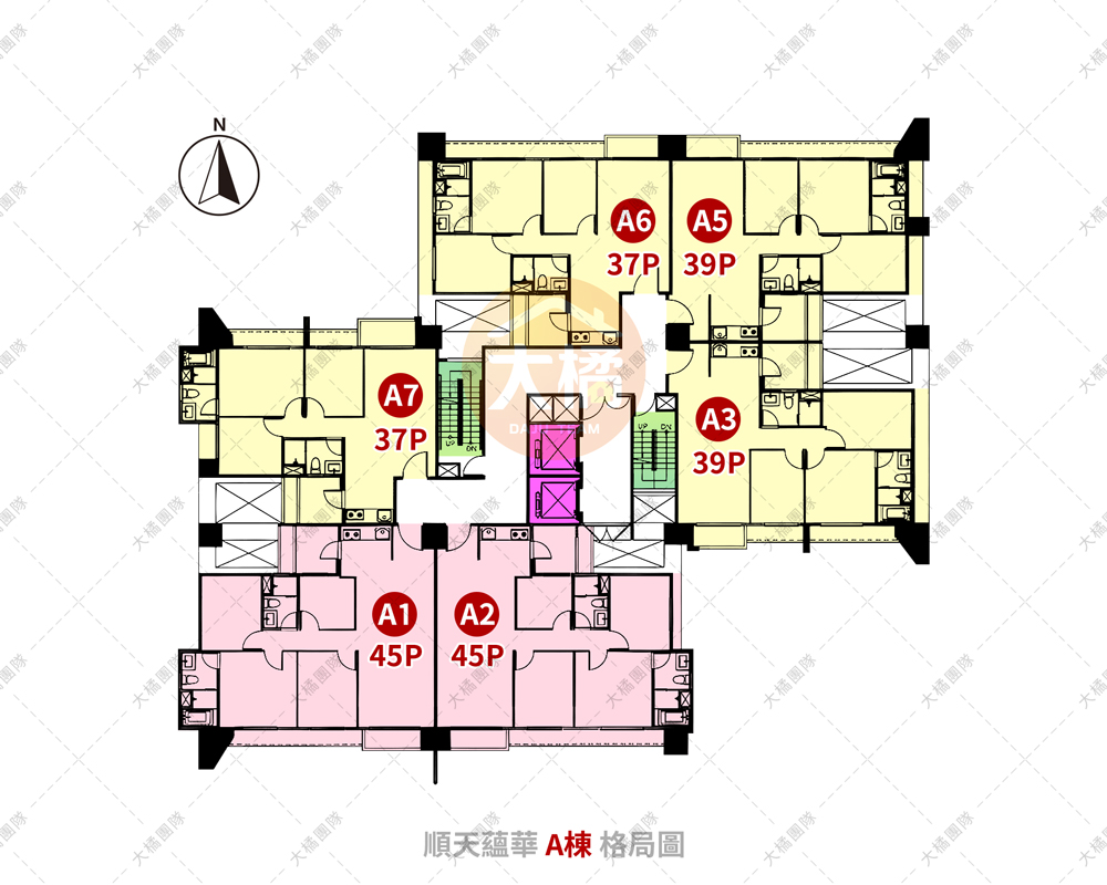 順天蘊華-格局圖A