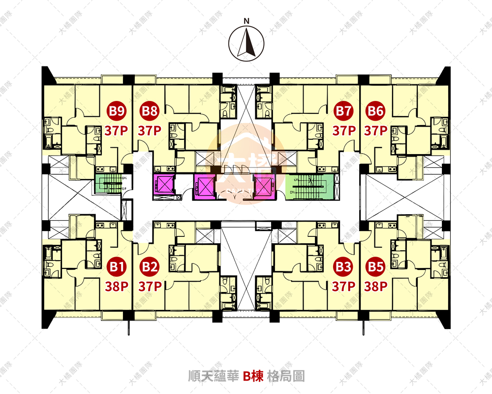 順天蘊華-格局圖B