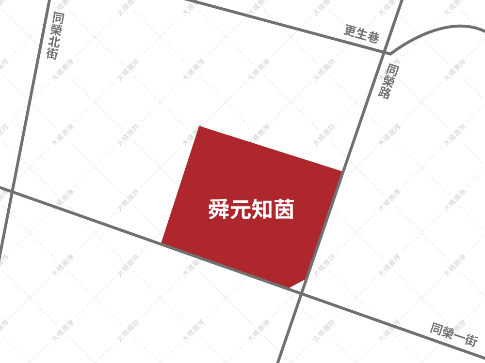 舜元知茵-位置圖