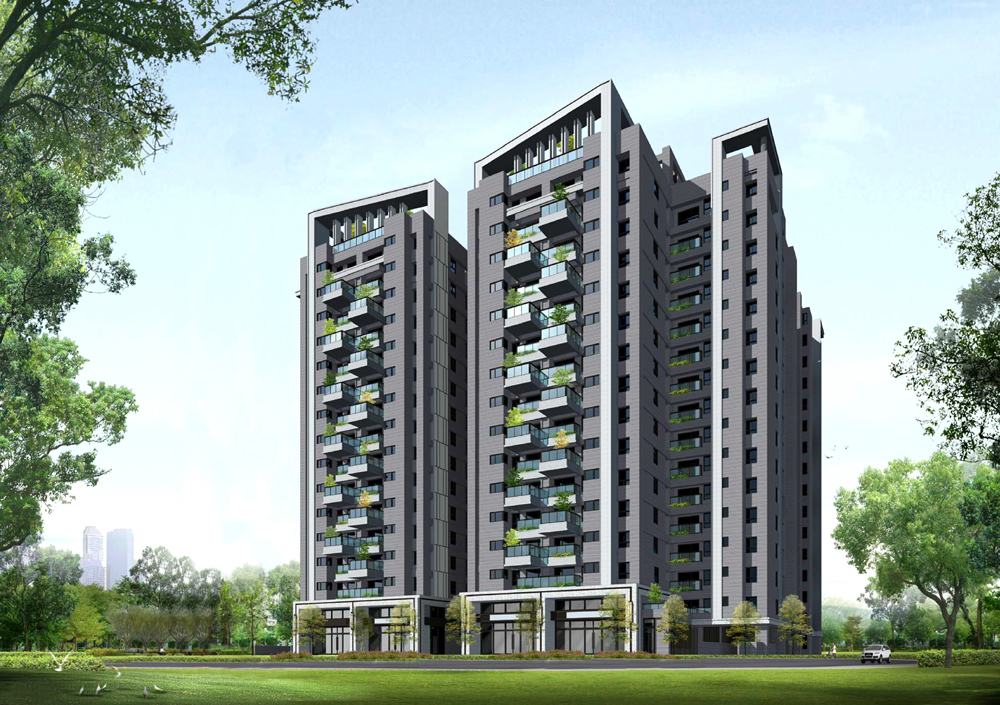 松竹敦富-外觀圖