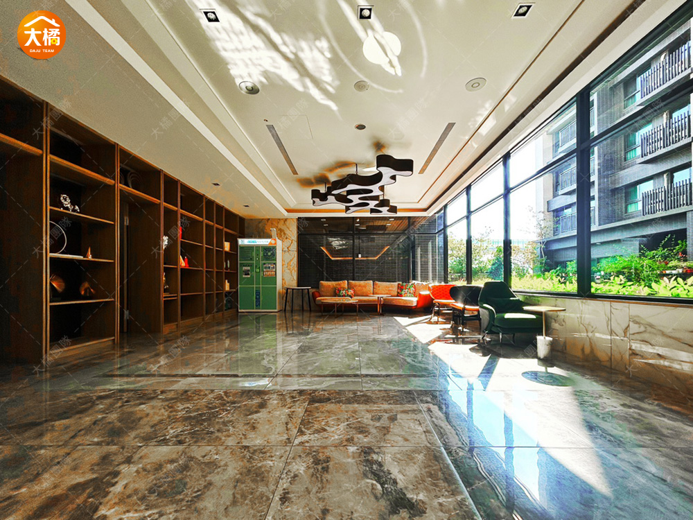 松竹領航-竹月館-公設實景1