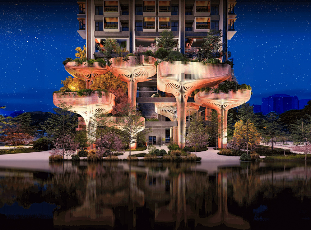 泰御Sky Island-外觀3D示意圖5