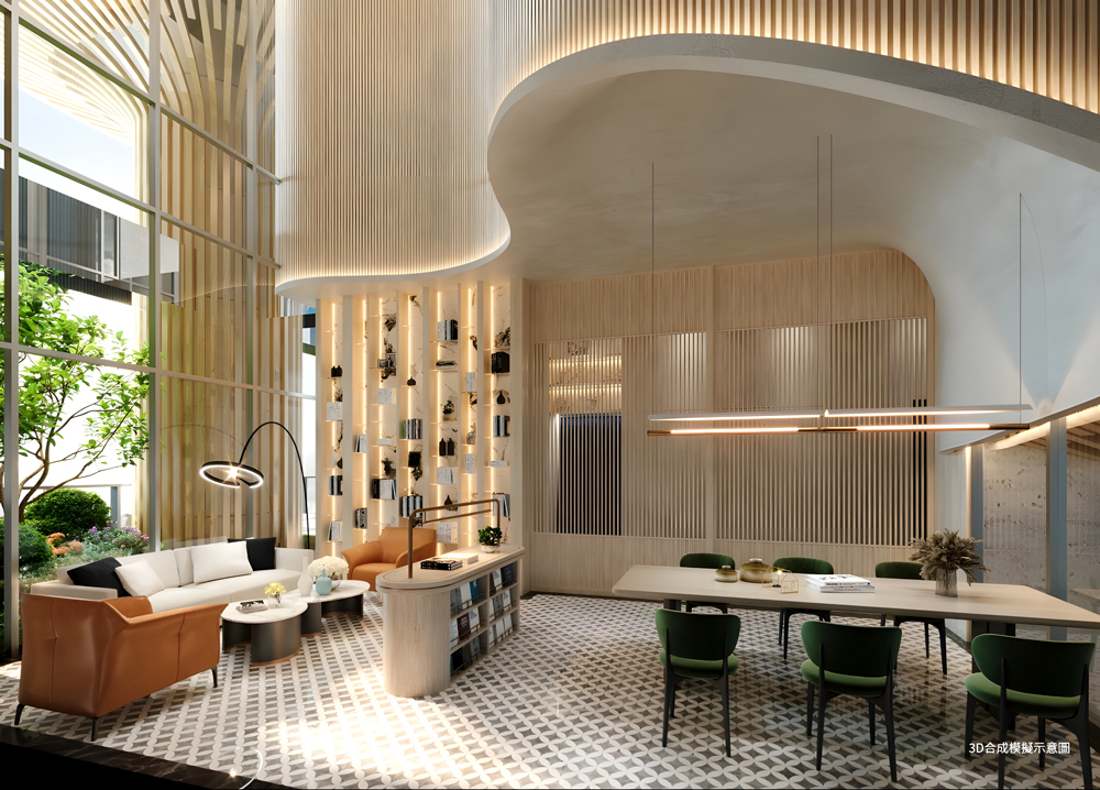 泰御SKY ISLAND-公設模擬圖