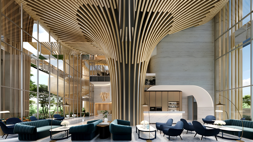 泰御SKY ISLAND-公設模擬圖