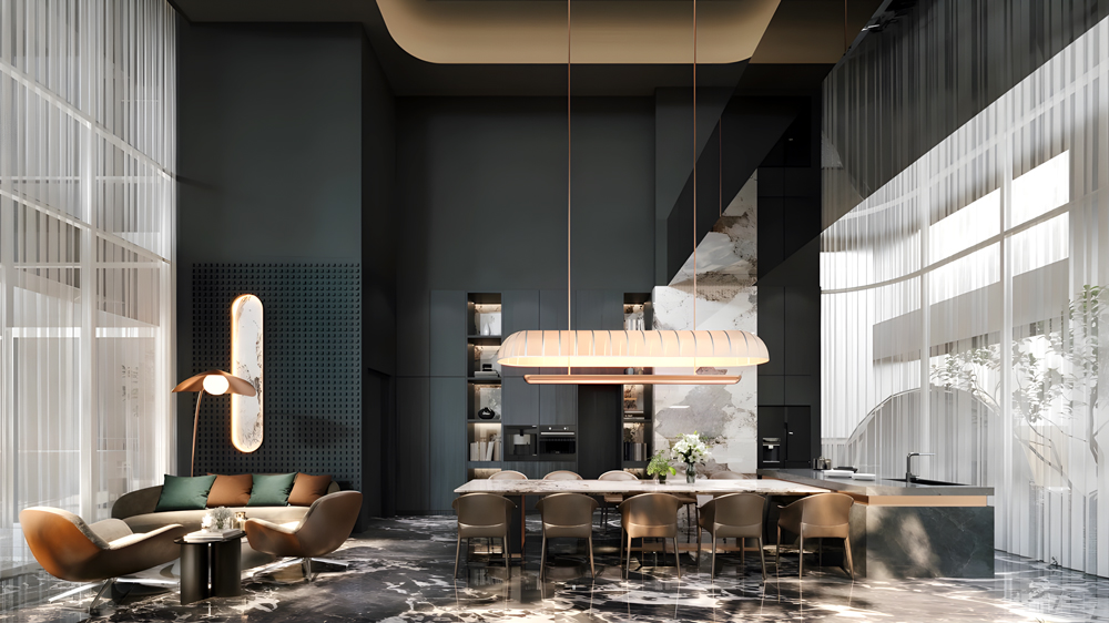 泰御SKY ISLAND-公設模擬圖