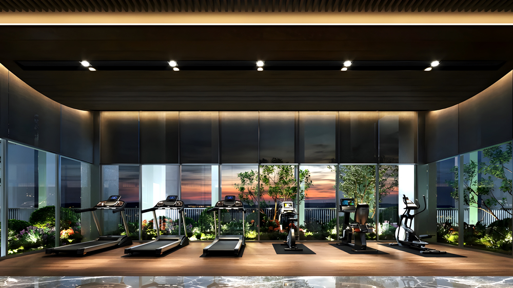 泰御SKY ISLAND-公設模擬圖