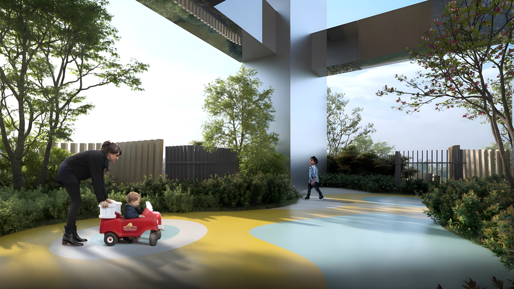 泰御SKY ISLAND-公設模擬圖