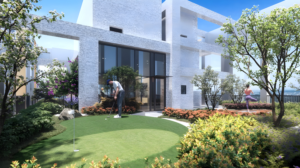 泰御SKY ISLAND-公設模擬圖