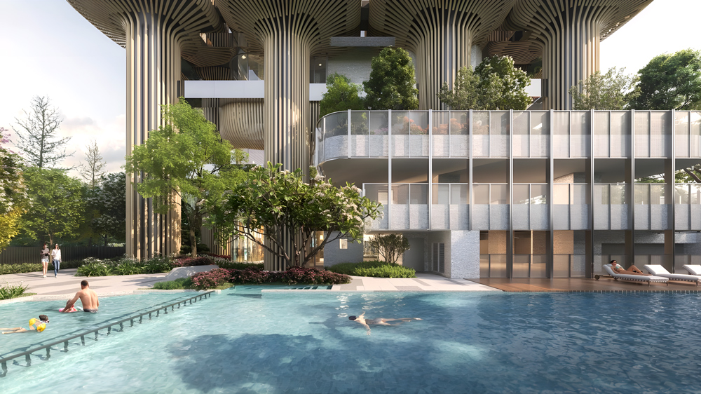 泰御SKY ISLAND-公設模擬圖