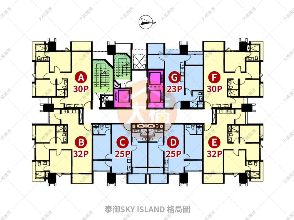 泰御SKY ISLAND-格局圖