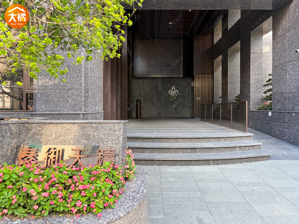 泰御天鑄-社區環境圖
