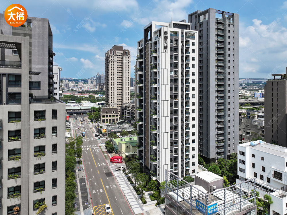 泰御天鑄2｜建築外觀