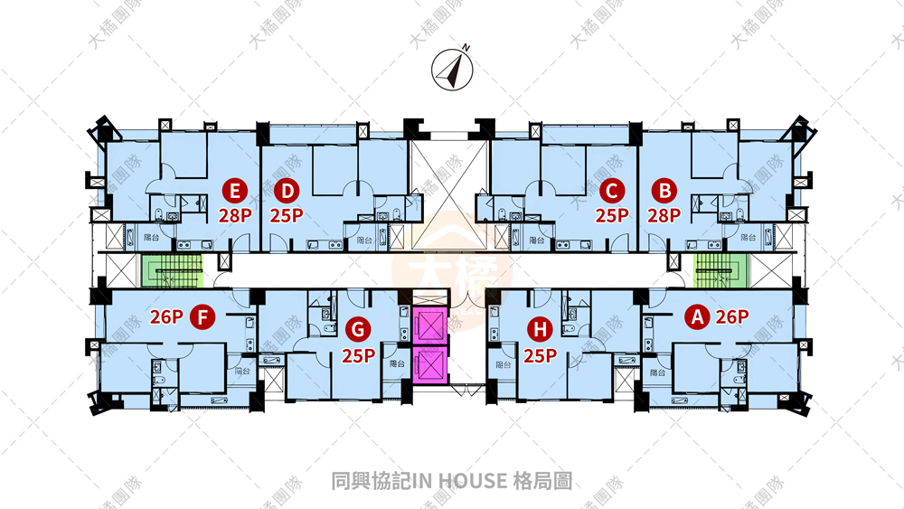 同興協記IN HOUSE-格局圖