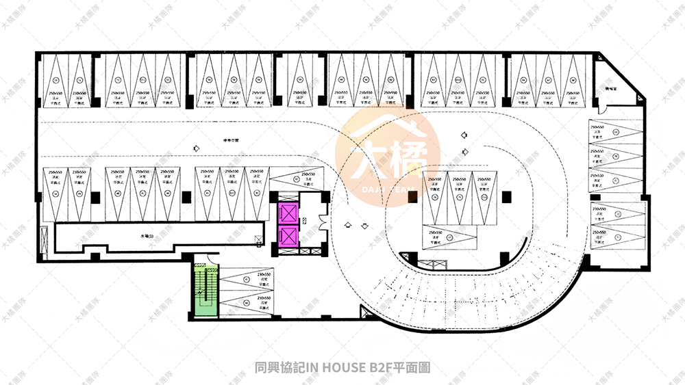 同興協記IN HOUSE-停車場配置B2F