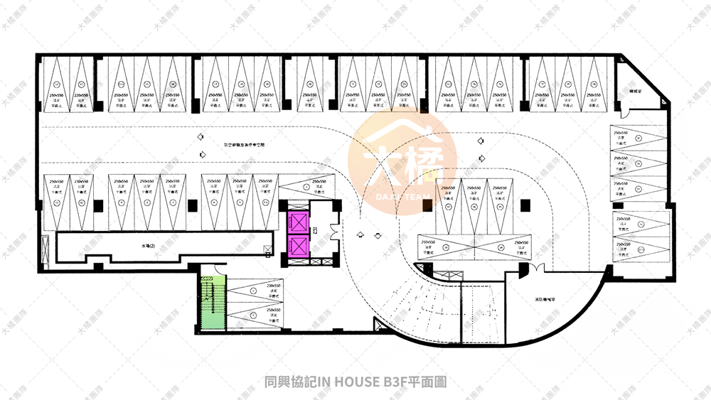 同興協記IN HOUSE-停車場配置B3F