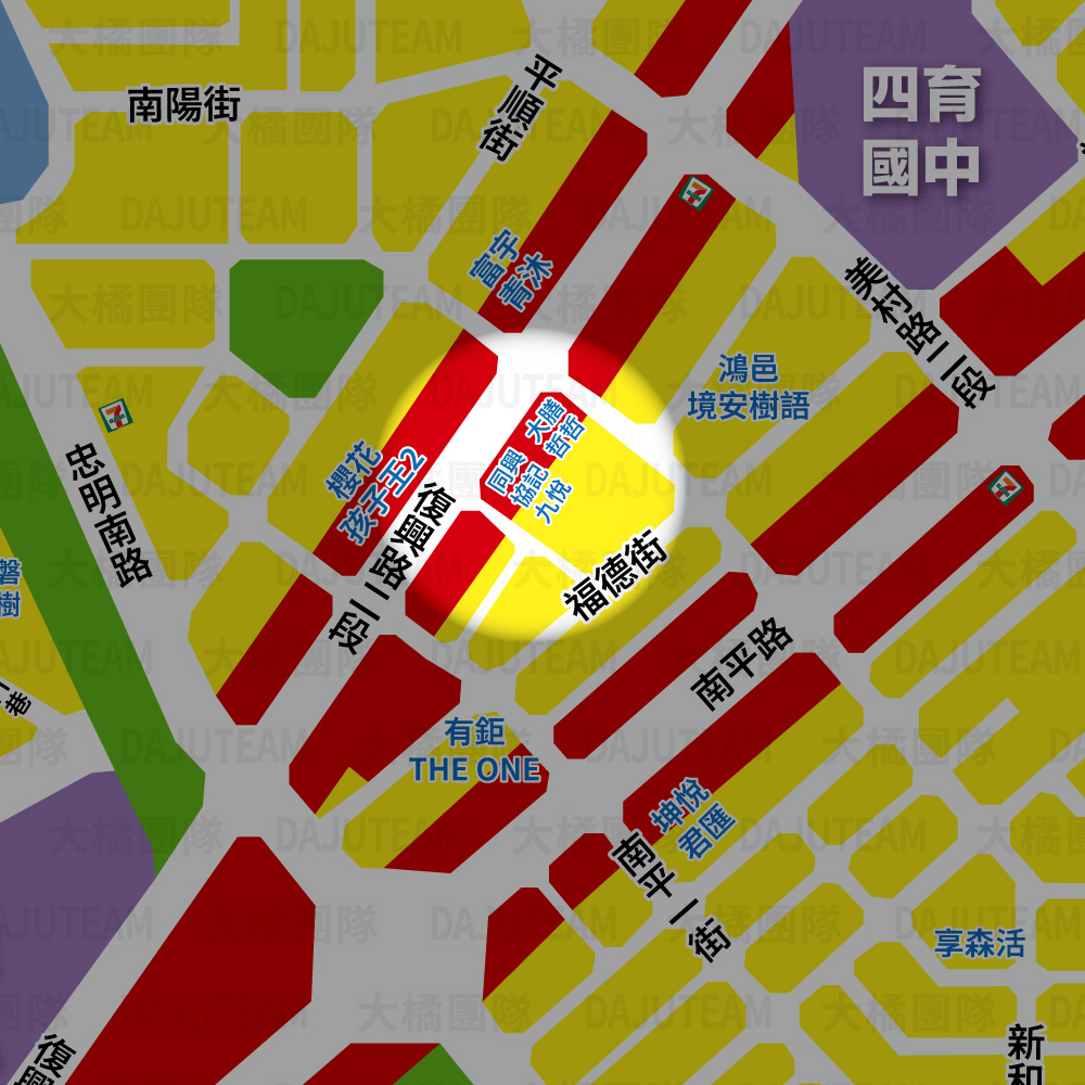 同興協記九悅-位置圖