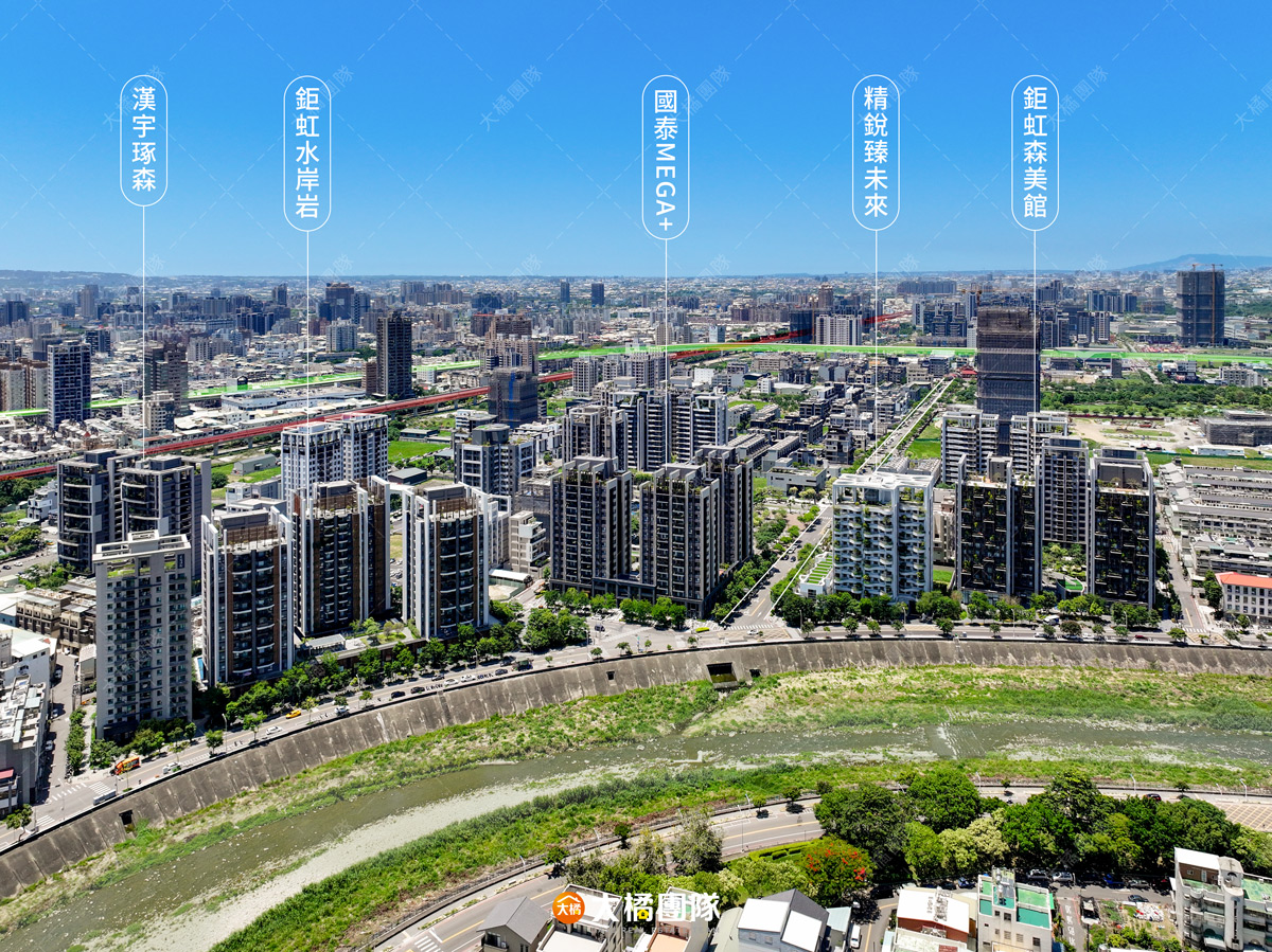 單元12重劃區河岸一排