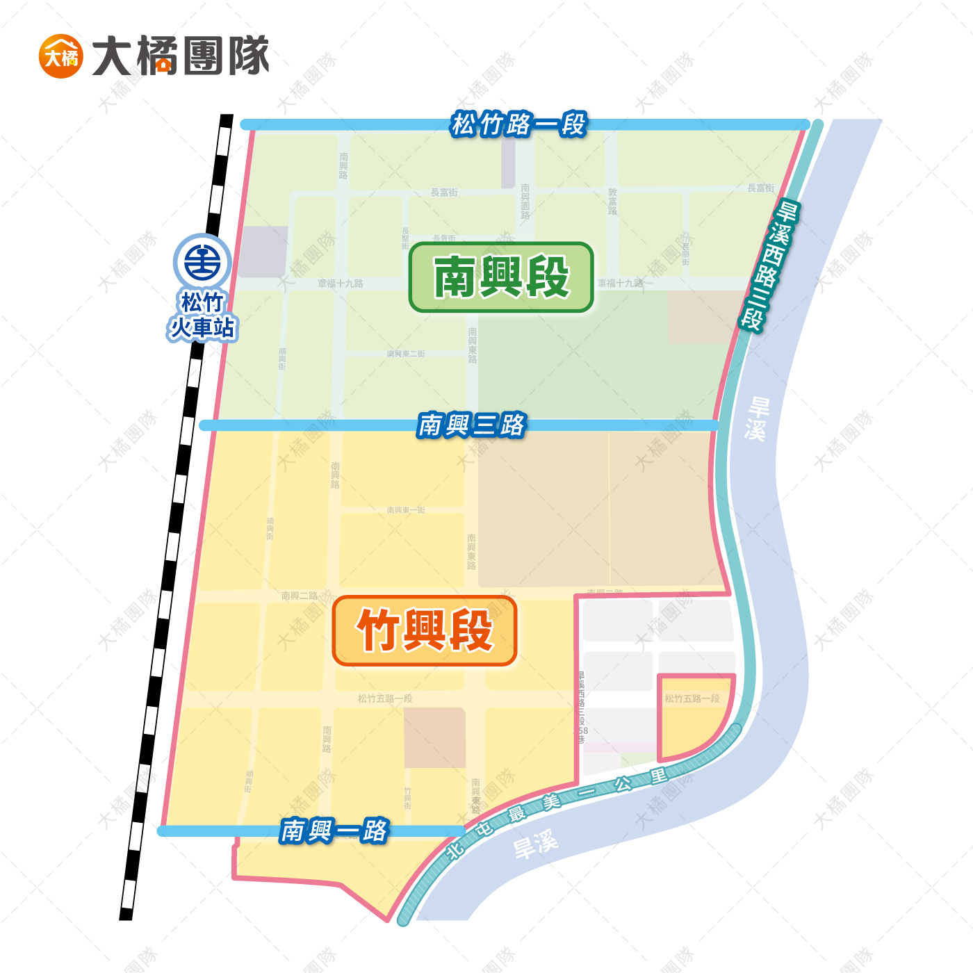 單元12重劃區區段圖