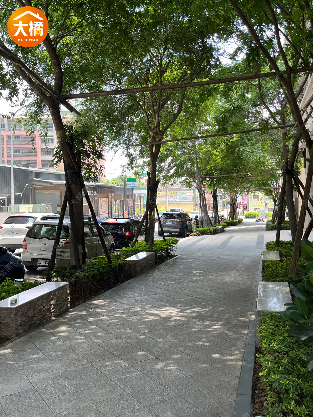 微笑城市-周圍環境圖
