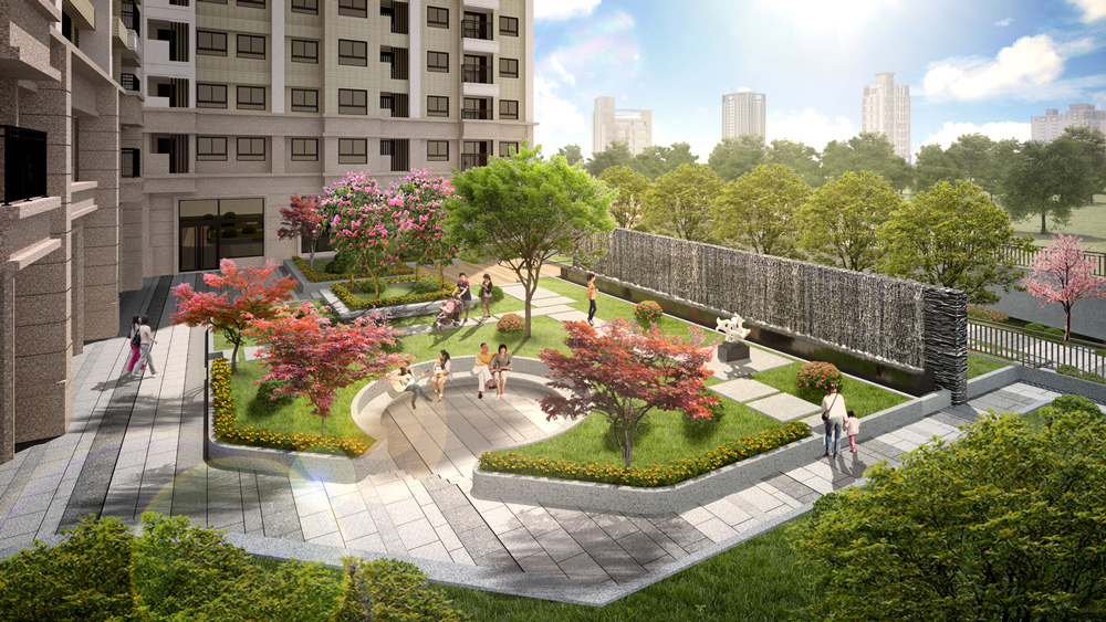 微笑城市2-公設模擬圖