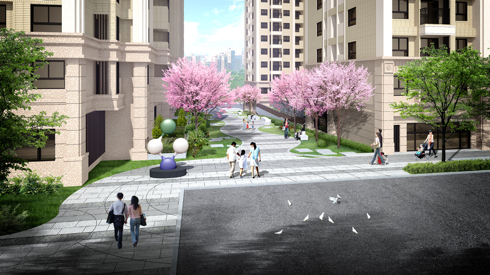 微笑城市2-公設模擬圖