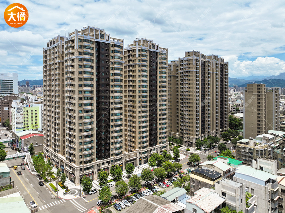 微笑之心｜微笑世紀A區-建築外觀