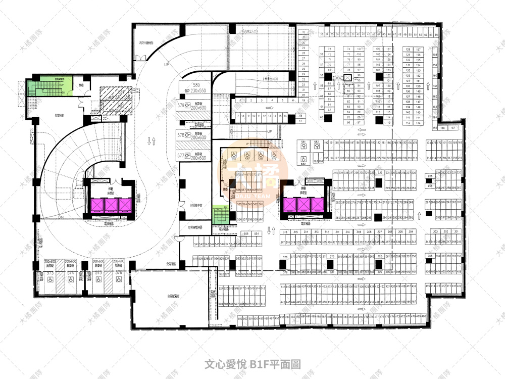 文心愛悅-B1F停車場