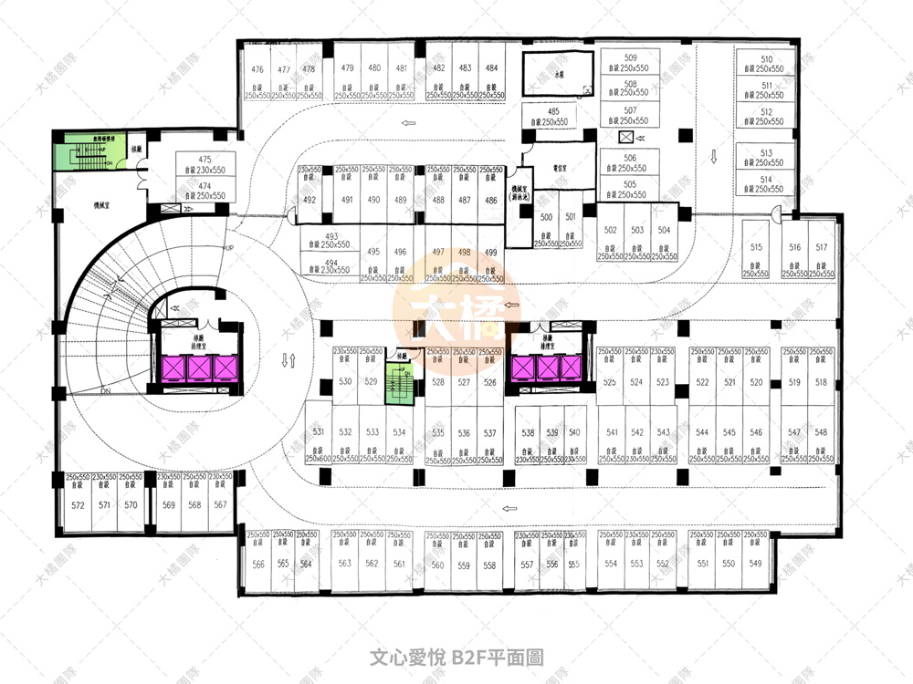 文心愛悅-B2F停車場