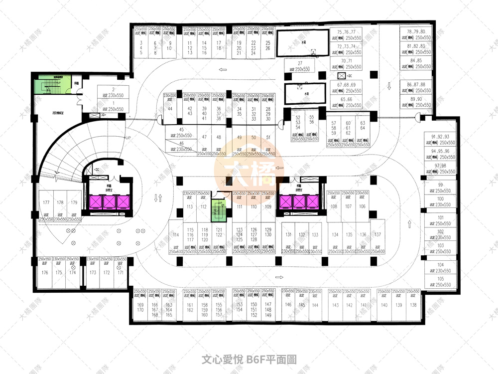 文心愛悅-B6F停車場