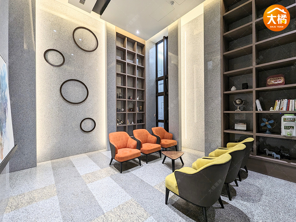 想享五期-公設實景圖