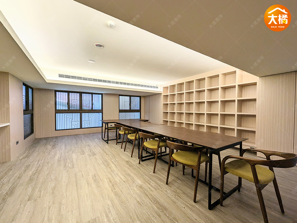 想享五期-公設實景圖