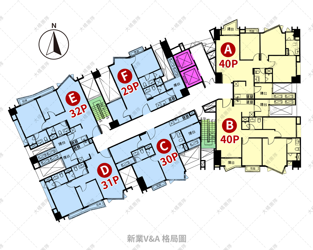 新業V&A-格局圖