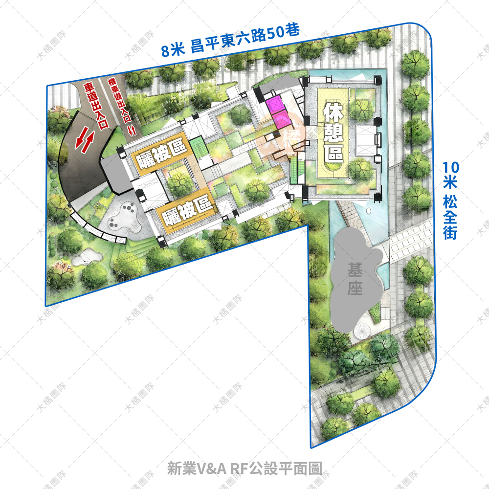 新業V&A-RF公設平面圖