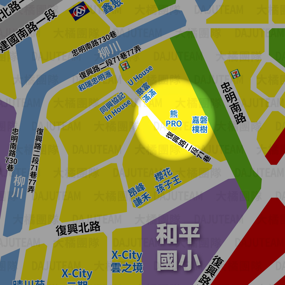 熊PRO-熊PRO基地位置圖