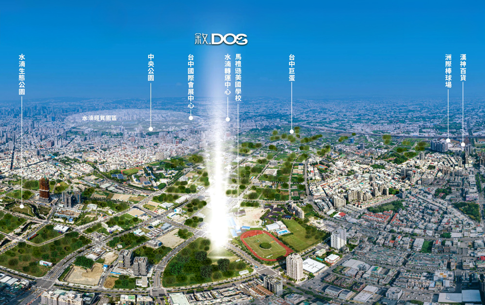 熊圖敘DOS-空拍圖