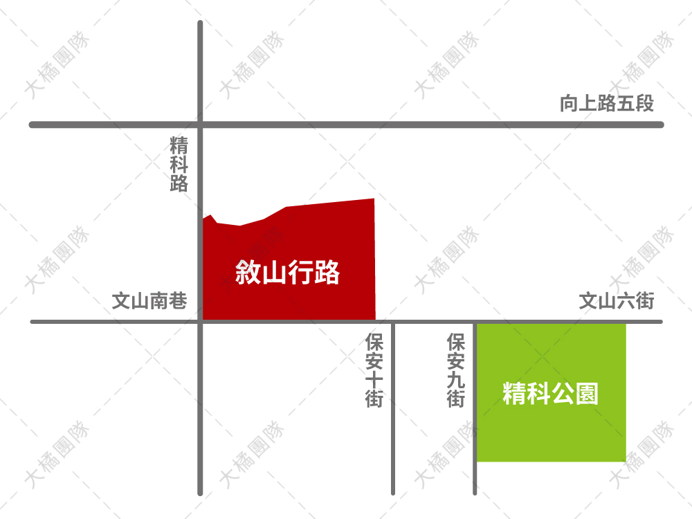 敘山行路-位置圖