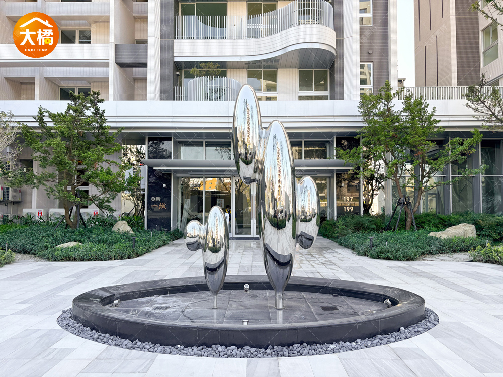 亞昕一緻-社區環境圖