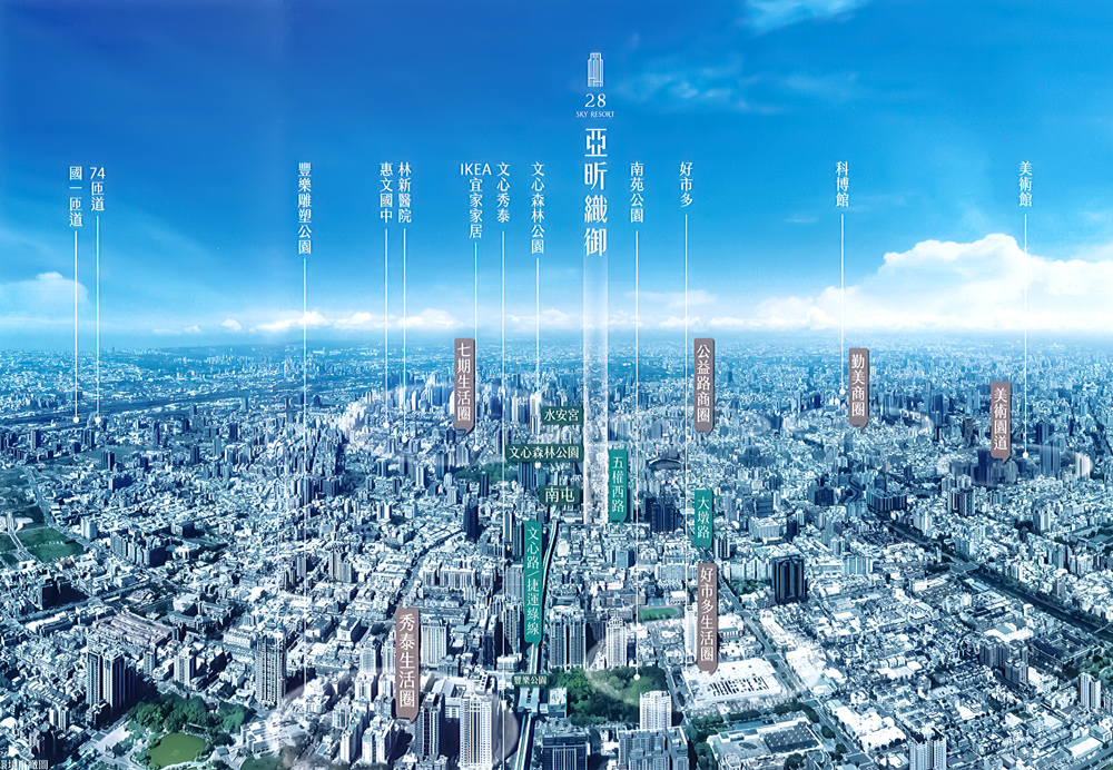 亞昕織御-空拍基地圖