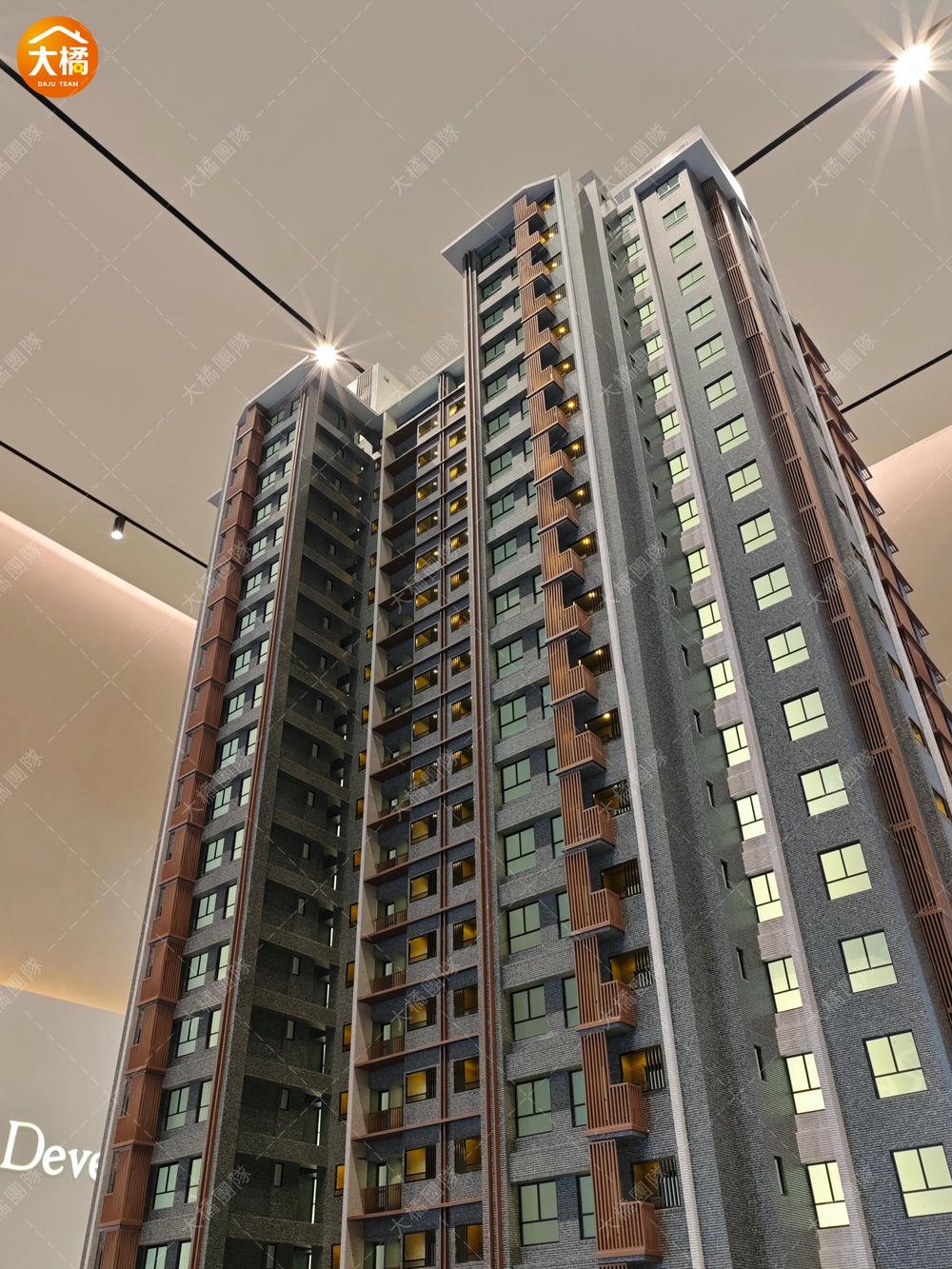 亞昕織御-建築模型06