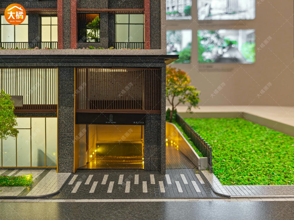 亞昕織御-建築模型12