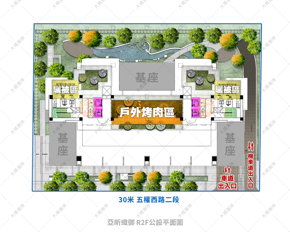 亞昕織御-R2F公設平面圖