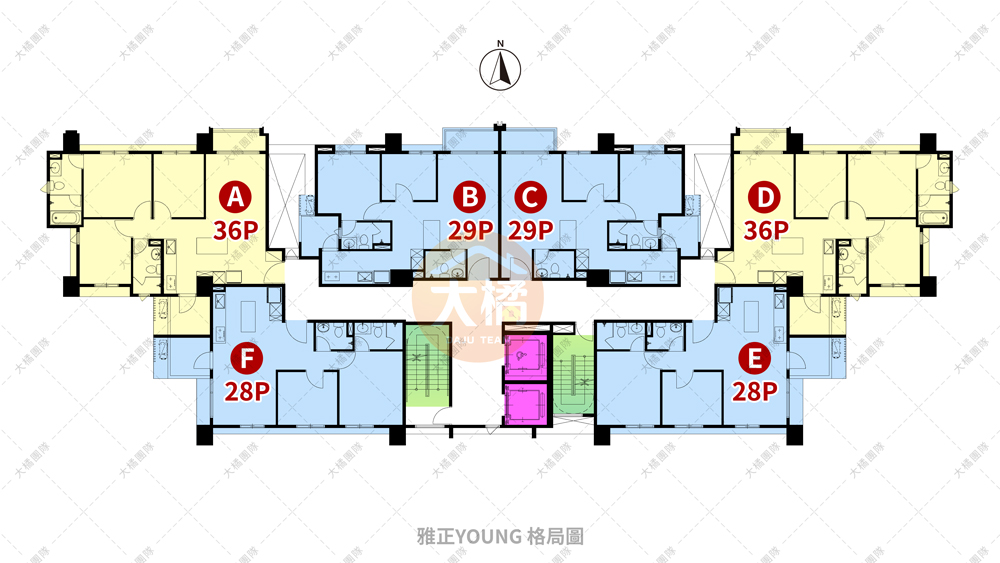 雅正YOUNG-格局圖