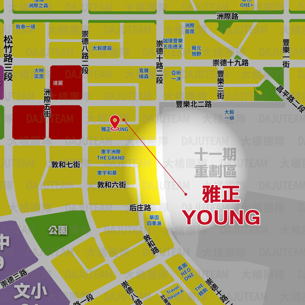 雅正YOUNG-位置圖