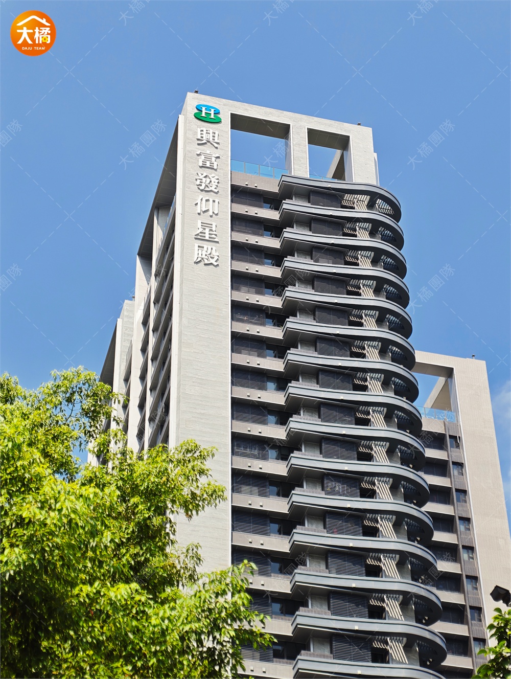 仰星殿-建築外觀